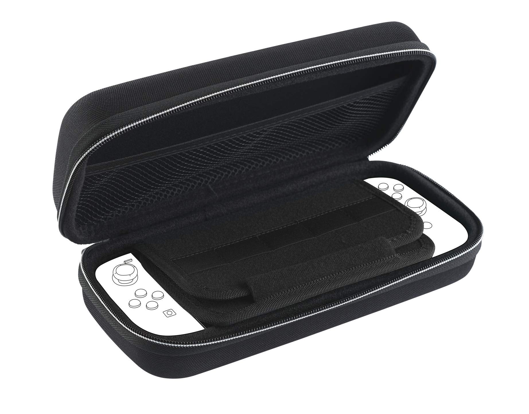 Fundas Y Almacenamiento Nacon SWITCH - Pack 6 Starter (Nintendo Switch) - Funda rígida, protector y auriculares Fundas Y Almacenamiento Nacon SWITCH - Pack 6 Starter (Nintendo Switch) - Funda rígida, protector y auriculares